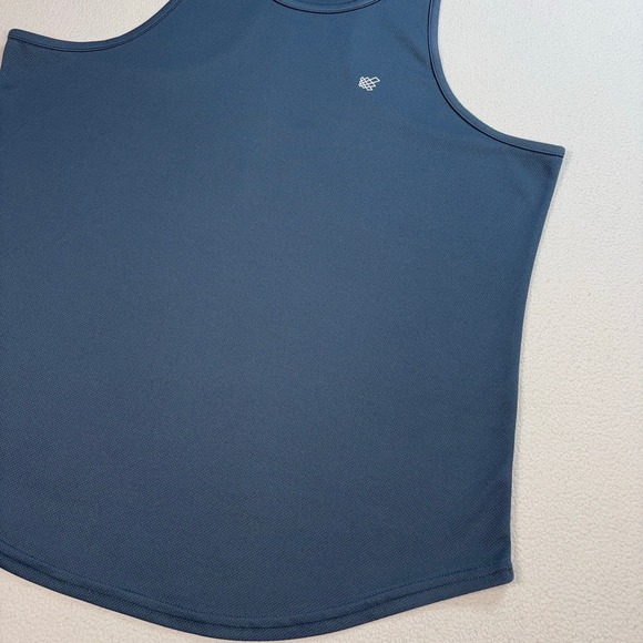 Jed North Tank Top Men's L Blue Stretch Gym Bodybuilding Stringer Training - Picture 6 of 12